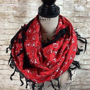 NEw Bag Lady by Mudpie Equestrian Infinity Scarf